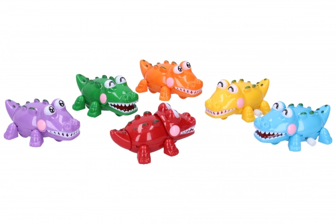 Krokodyl nakręcany 10 cm