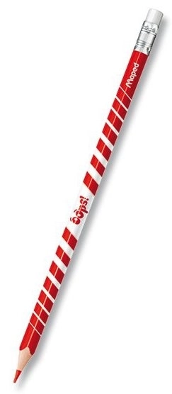 MAPED Kredki trójbokowe Color'Peps Oops z gumką 24 szt.