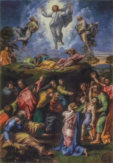 Puzzle 1500 elementów CLEMENTONI Museum – Rafael: Przemienienie Pańskie