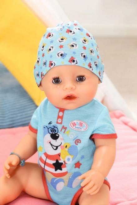 BABY born z magicznym smoczkiem, chłopiec, 43 cm