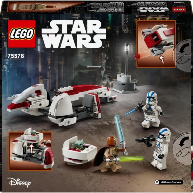 Ucieczka na ścigaczu BARC LEGO Star Wars