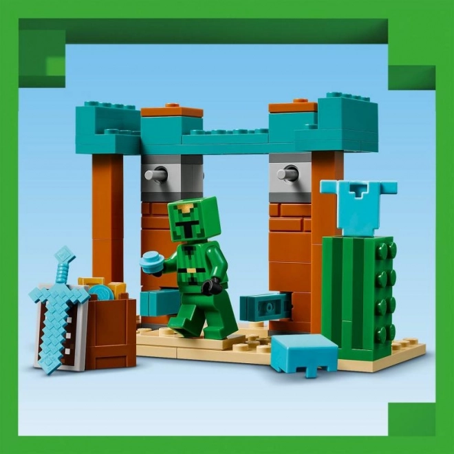Lego Minecraft Pustynna Straż