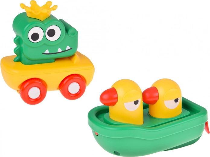 Zabawne akcesoria do kąpieli