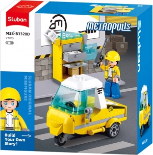 Sluban Metropolis – samochód dostawczy