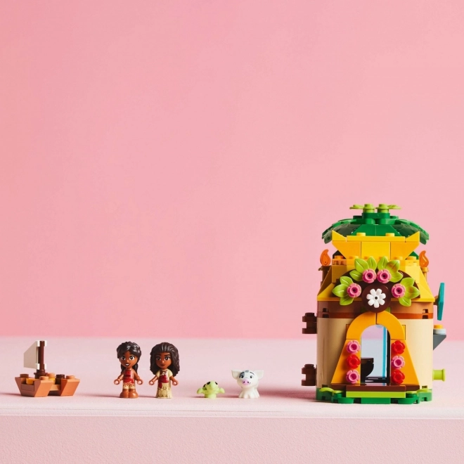 Lego Disney: Zabawa na wyspie Vaiany