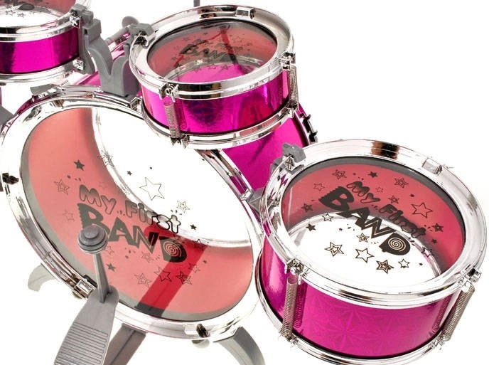 Kompletny zestaw perkusyjny dla początkujących