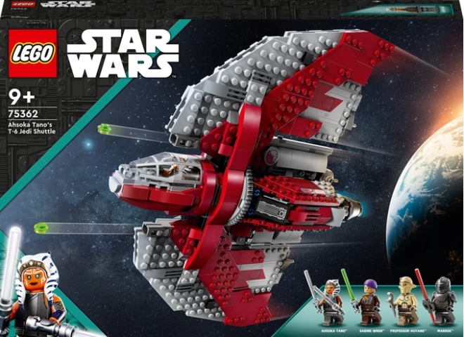 Gwiezdne wojny LEGO Prom T-6 Jedi Ahsoka
