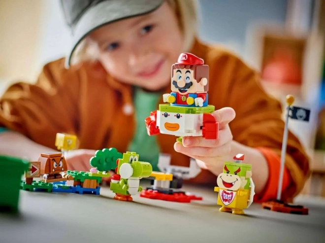 Przygoda z interaktywną figurką LEGO Super Mario