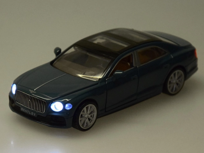 Metalowy model Bentley Flying Spur Hybrid 1:38 interaktywny