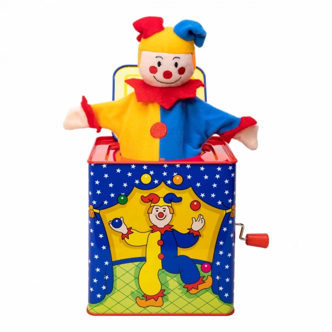 Schylling Muzyczny box pajac