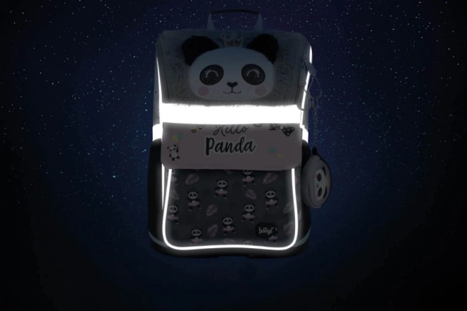 BAAGL Tornister szkolny Zippy Panda