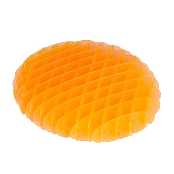 Fidget robak zmieniający kształt antystresowy plastik 13cm 6 kolorów na karcie