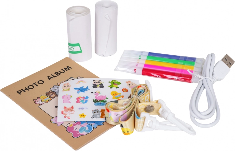 Kreatywny zestaw pełen dodatków