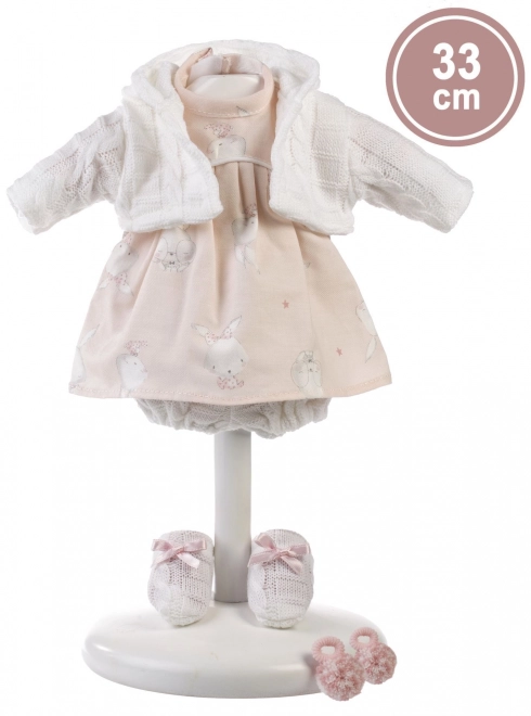 Llorens P33-140 ubranko dla lalki o wielkości 33 cm