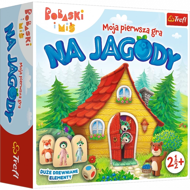 moja pierwsza gra w jagody Bobaski i Miś – Rodzina Treflików