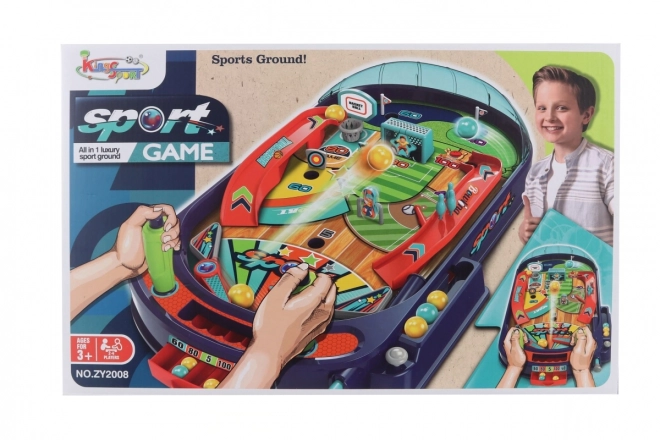 Gra pinball