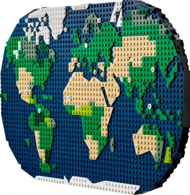 Kreatywny zestaw Wspomnienia z Podróży LEGO
