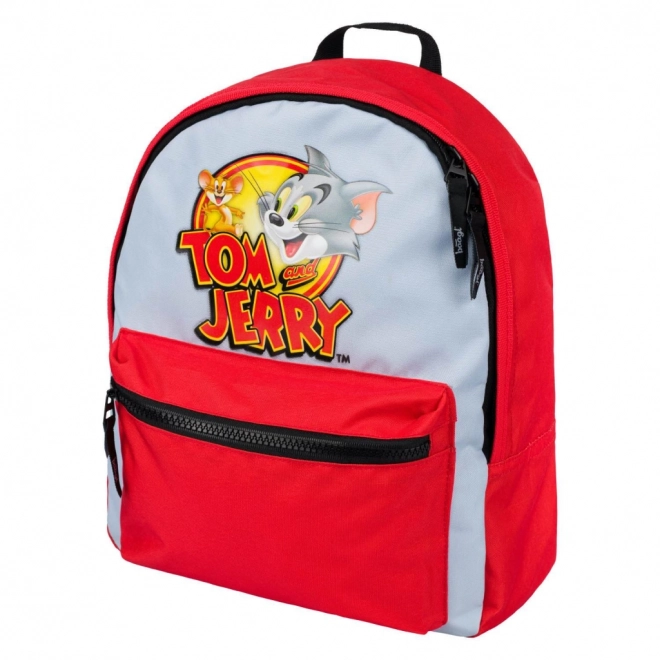 BAAGL Plecak przedszkolny Tom & Jerry