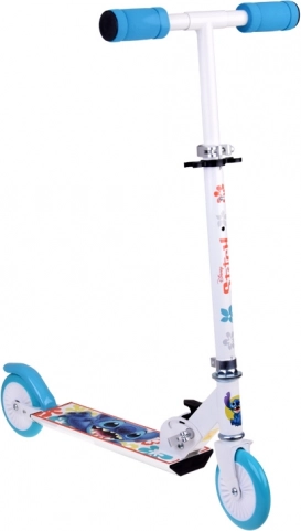 Składana hulajnoga Disney STITCH biała dla dzieci do 50 kg