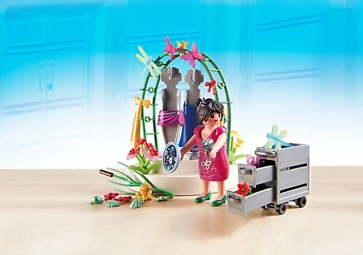 Zestaw stylistka wystaw Playmobil