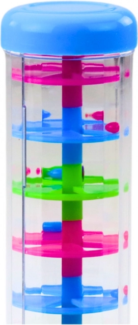 Rurka sensoryczna z kolorowymi kulkami 20 cm