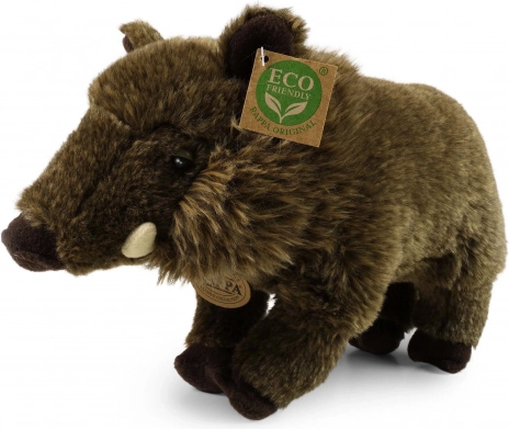 pluszowy dzik 28 cm eco-friendly