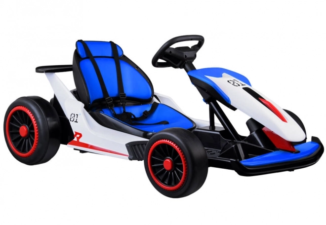 Dziecięcy gokart na akumulator z funkcją driftu