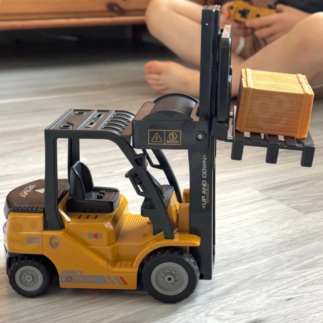 Woopie zdalnie sterowany wózek widłowy RC 1:24