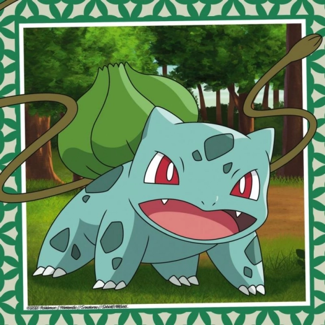 Puzzle Ravensburger Pokémon 3x49 elementów