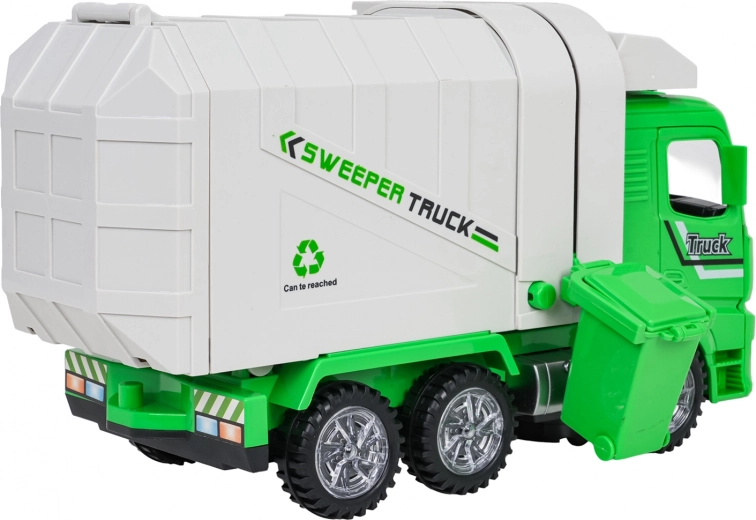 Światła i realistyczne dźwięki