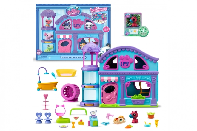 Littlest Pet Shop zestaw do zabawy Domek