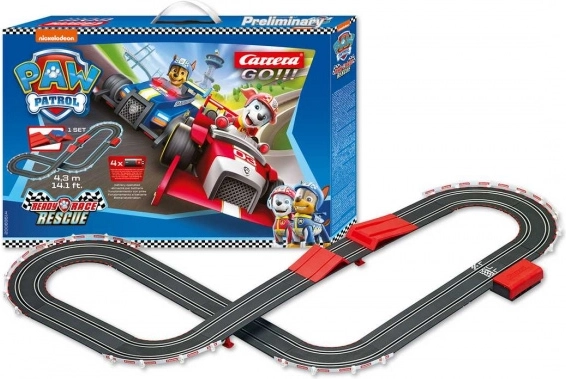 Autodrom Carrera GO Psi patrol 4,3 m