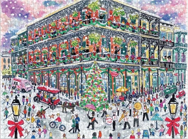 Puzzle GALISON Święta w Nowym Orleanie 1000 elementów