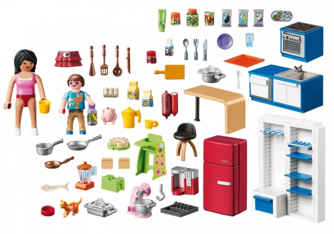 Rodzinna kuchnia Playmobil