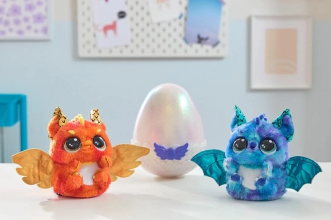 Interaktywne zwierzątko Hatchimals smoczek
