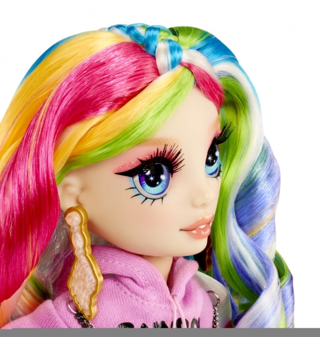 Rainbow High kreatywne kryształy lalka - Amaya Raine