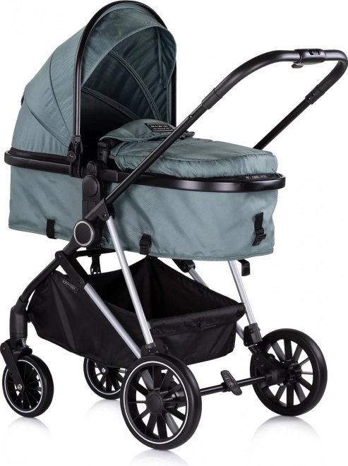 Chipolino wózek wielofunkcyjny Aura 2w1 – Basil