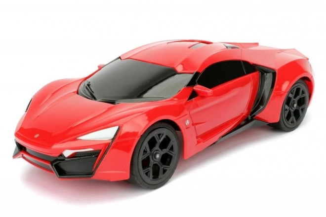 Szybcy i wściekli zdalnie sterowany samochód Lykan Hypersport