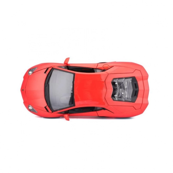 Bburago Lamborghini Aventador 1:18 pomarańczowy 18-11033