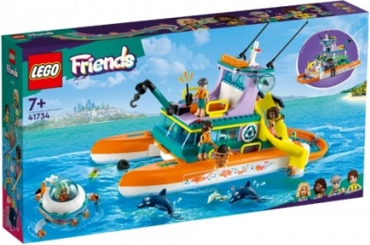 LEGO Friends morska łódź ratunkowa