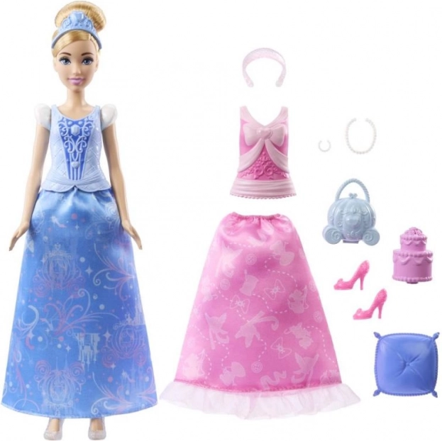 Disney Księżniczka Opowieści Kopciuszek 2w1