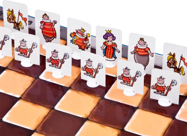 Dwustronne figurki dla łatwej orientacji