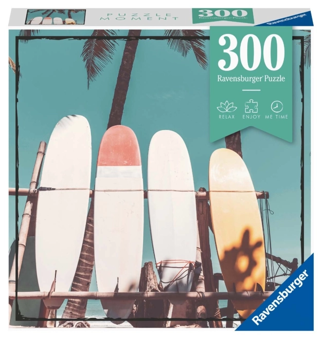 Puzzle Momenty 300 części Surfing