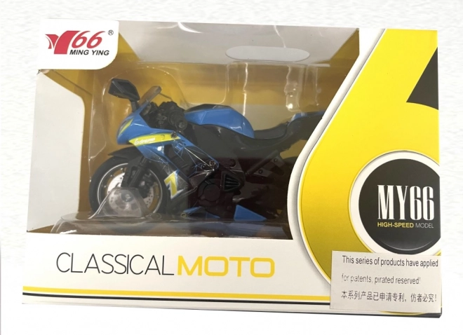 Motocykl w skali 1:14