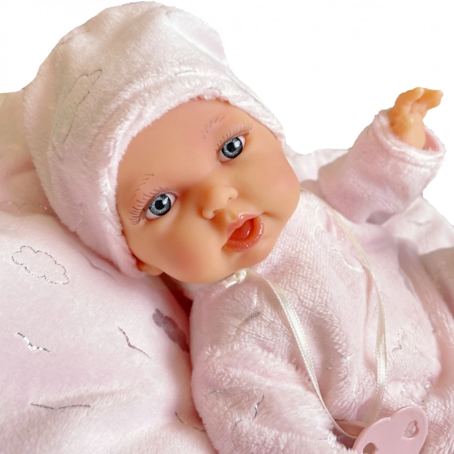 Antonio Juan 1235 PETIT - realistyczna lalka niemowlęca ze specjalną funkcją ruchową i miękkim materiałowym ciałem - 27 cm