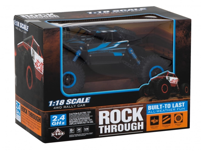RC Auto Buggy 1:12 4x4 – Niebieskie