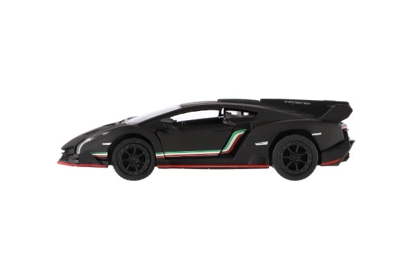 Auto Kinsmart Lamborghini Veneno metal/plastik 13cm z funkcją cofania