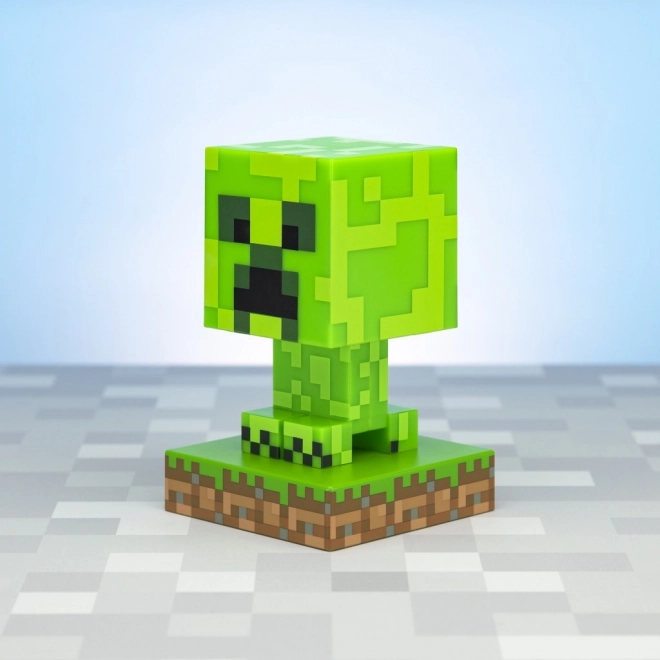 Świecąca ikona Minecraft - Creeper