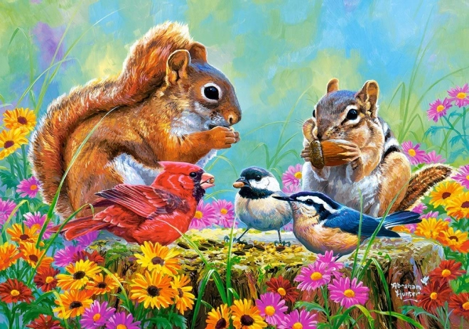 Puzzle 200 elementów Snack Time