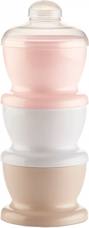 Dozownik do mleka w proszku, Powder Pink
